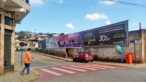 Outdoor Ponte Altari De Souza Congonhas