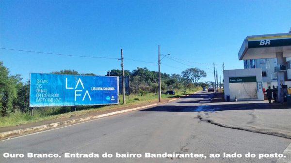 Outdoor Entrada Ouro Branco Estrada Real