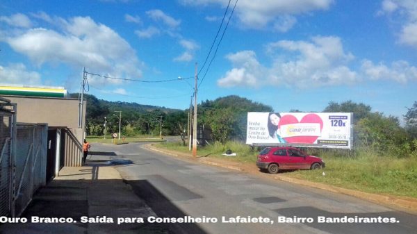 Outdoor Saída Ouro Branco Estrada Real