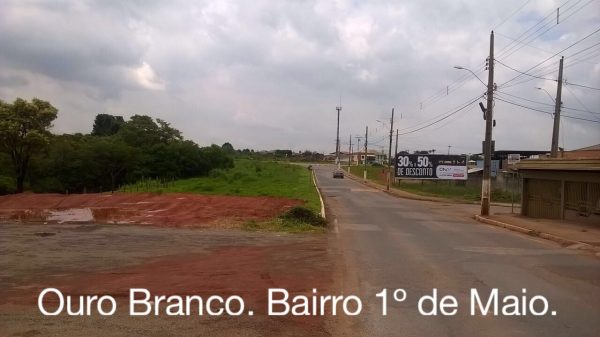 Outdoor Ouro Branco Bairro 1° de Maio