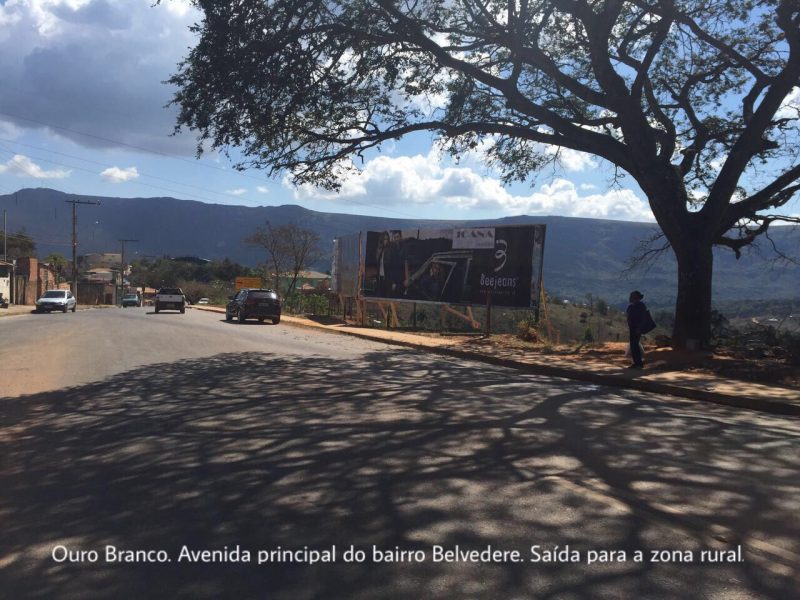 Outdoor Ouro Branco Bairro Belvedere