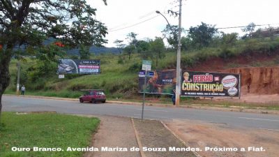 Outdoor Avenida Mariza de Souza Mendes