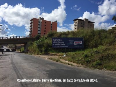 Outdoor Viaduto Bairro São Dimas