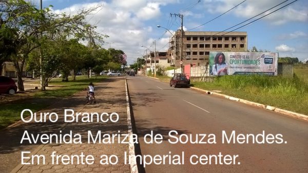 Outdoor Ouro Branco Imperial Center