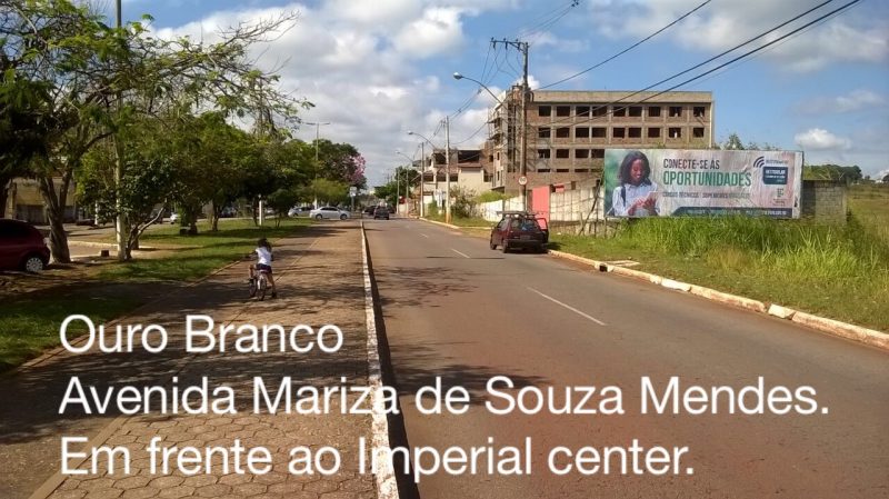 Outdoor Ouro Branco Imperial Center