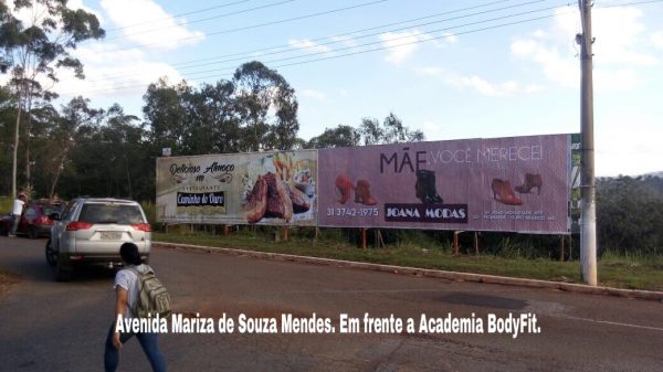 Outdoor Ouro Branco Academia Body Fit