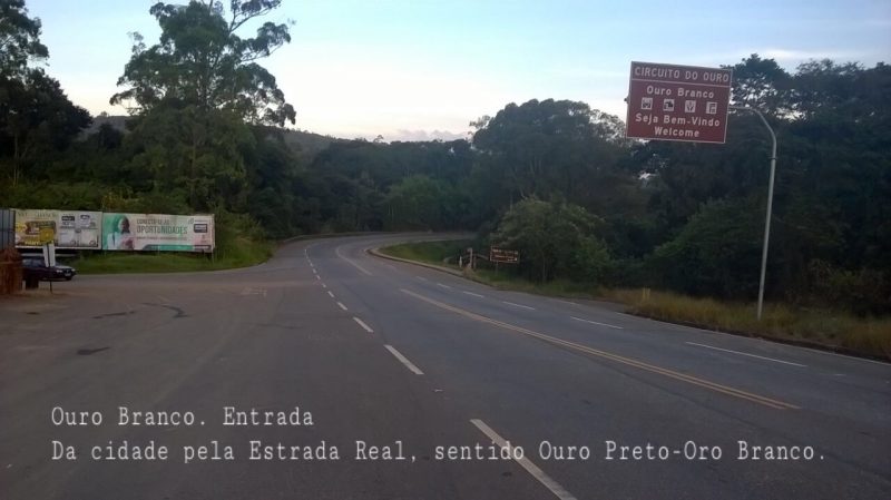 Outdoor Entrada de Ouro Branco Estrada Real