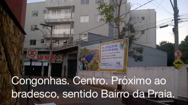 Outdoor Centro Próximo ao Bradesco