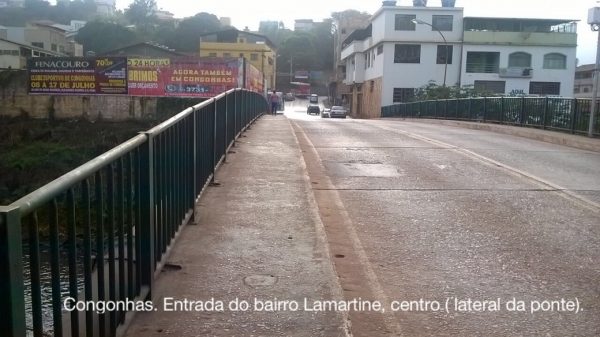 Outdoor Ponte Entrada Bairro Lamartine Congonhas