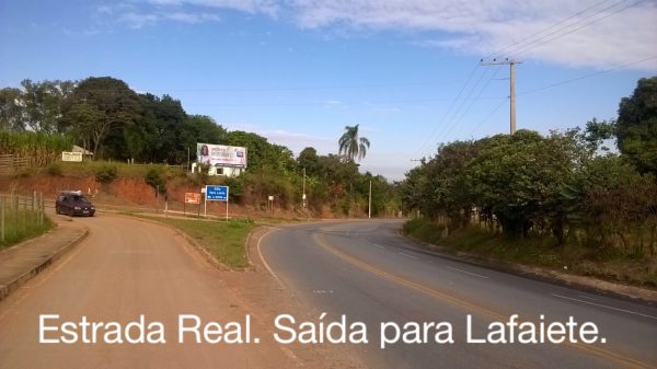 Outdoor Estrada Real Saída para Lafaiete