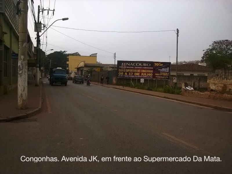 Outdoor Avenida Jk Congonhas