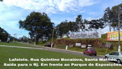 Outdoor Rotor Santa Matilde Parque de Exposições