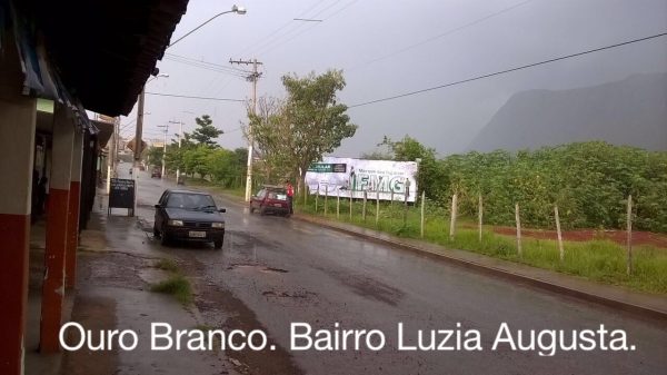 Outdoor Bairro Luzia Augusta Ouro Branco