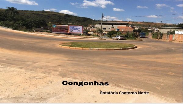 Outdoor congonhas rotatoria contorno norte