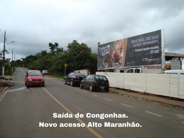 Outdoor Congonhas Novo acesso alto maranhao