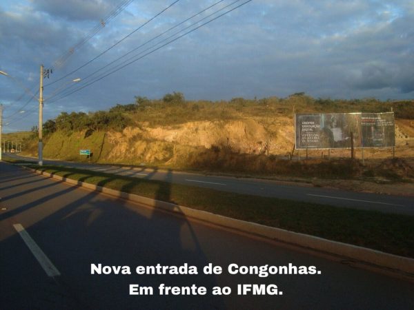 Outdoor Congonhas Nova entrada de Congonhas em frente ao IFMG