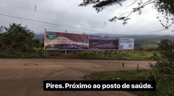 Outdoor Congonhas. Pires. Proximo ao posto de saude.