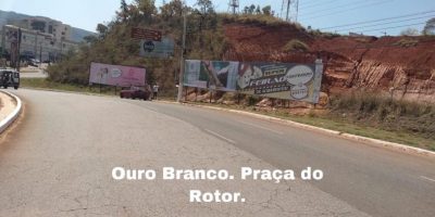 Outdoor Ouro Branco. Praca do Rotor